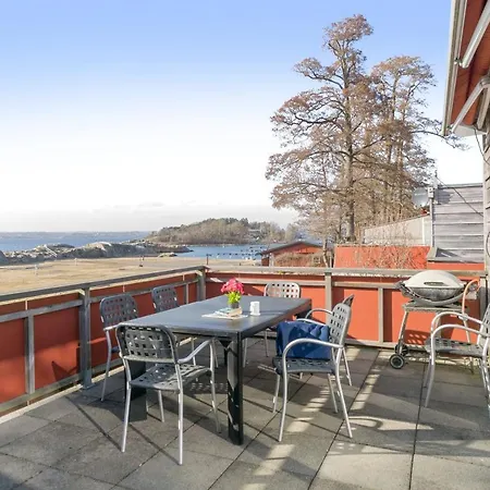 Langeby Camping Sandefjord Exterior photo
