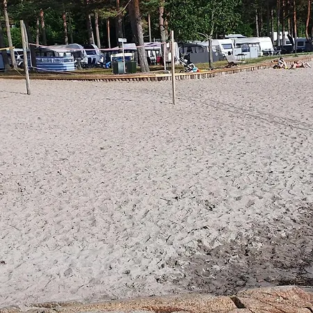 Langeby Camping Sandefjord Exterior photo